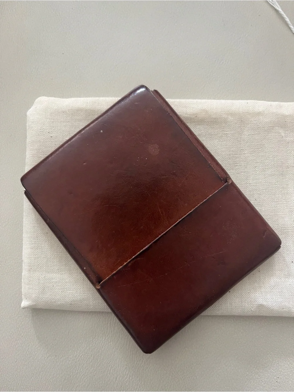 The Franklin-Brown Card Holder